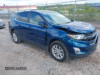 2021 Chevrolet Equinox LT z VIN 3GNAXUEV7ML315860, wystawiony jako IAAI lot #42227338 z przebiegiem 79 014 mil mil oraz . Historia ofert i sprzedaży dostępna na DreamBid. Obrazek 1.
