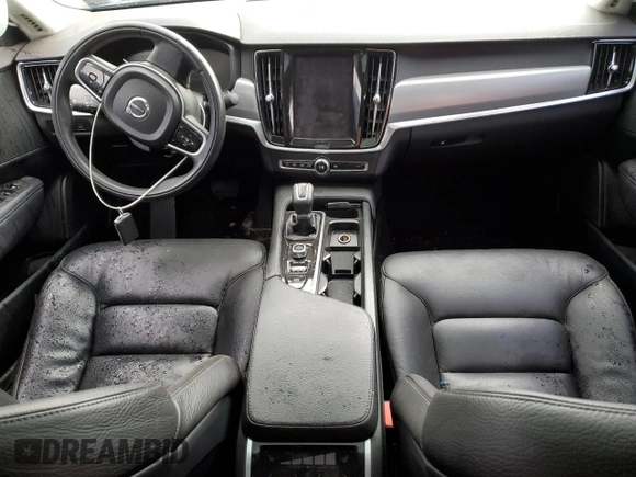 2017 Volvo S90 Momentum with VIN YV1A22MK9H1013478, listed as a Copart auction lot 50636735 with 0 mi miles and Clean Title. Bid and sale history available at carsss.com. Image 8.
