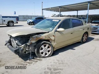 2003 Nissan Altima S with VIN 1N4AL11E83C301023, listed as a Copart auction lot 60524565 with 204,543 mi miles and Salvage title. Bid and sale history available at DreamBid. Image 1.