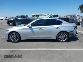 2018 Infiniti Q50 Luxe with VIN JN1EV7AP6JM352203, listed as a IAAI auction lot 42708336 with 79,994 mi miles and . Bid and sale history available at DreamBid. Image 15.