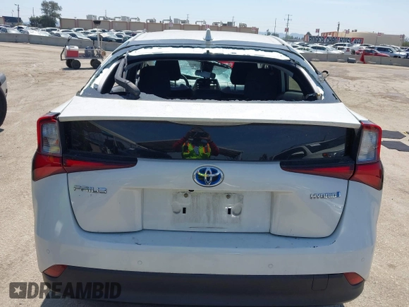 2020 Toyota Prius L Eco with VIN JTDKARFU3L3107048, listed as a IAAI auction lot 41973416 with 41,773 mi miles and . Bid and sale history available at DreamBid. Image 16.