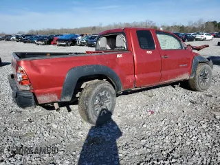 2009 Toyota Tacoma with VIN 5TEUU42N89Z635759, listed as a Copart auction lot 44742045 with 0 mi miles and Salvage Title. Bid and sale history available at carsss.com. Image 3.