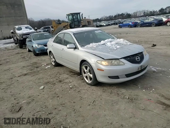 2004 Mazda Mazda6 s with VIN 1YVFP80D145N12084, listed as a Copart auction lot 41845315 with 67,258 mi miles and Salvage Title. Bid and sale history available at carsss.com. Image 11.