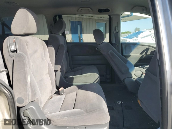 2006 Honda Odyssey LX with VIN 5FNRL38256B099799, listed as a Copart auction lot 53571745 with 287,595 mi miles and Salvage Title. Bid and sale history available at carsss.com. Image 12.