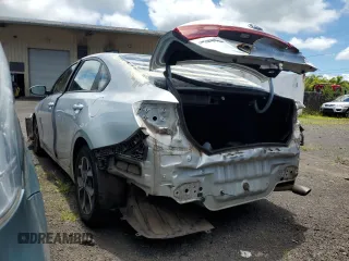2021 Kia Forte FE with VIN 3KPF24AD9ME378053, listed as a Copart auction lot 57533475 with 120,900 mi miles and Non repairable. Bid and sale history available at DreamBid. Image 2.
