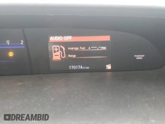 2015 Honda Civic Sedan LX with VIN 19XFB2F55FE700860, listed as a Copart auction lot 52613915 with 170,174 mi miles and Salvage Title. Bid and sale history available at carsss.com. Image 9.