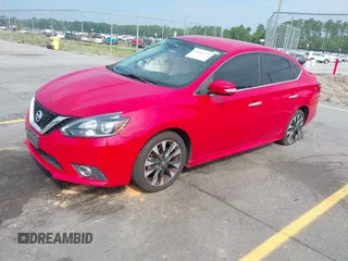 2019 Nissan Sentra SV z VIN 3N1AB7AP7KY342995, wystawiony jako IAAI lot #42300377 z przebiegiem 99 317 mil mil oraz . Historia ofert i sprzedaży dostępna na DreamBid. Obrazek 2.
