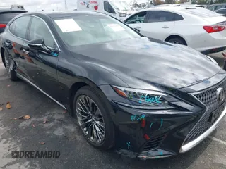 2020 Lexus LS with VIN JTHG5LFF4L5011134, listed as a IAAI auction lot 41782417 with 14,070 mi miles and . Bid and sale history available at DreamBid. Image 1.