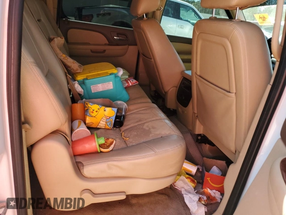 2012 Chevrolet Suburban LT with VIN 1GNSKJE78CR190877, listed as a Copart auction lot 48389835 with 191,045 mi miles and Salvage title. Bid and sale history available at DreamBid. Image 11.