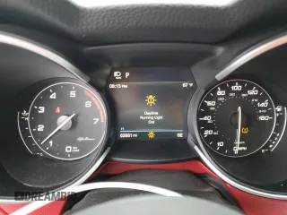 2020 Alfa Romeo Stelvio Sport z VIN ZASPAJAN9L7C95274, wystawiony jako Copart lot #57293245 z przebiegiem 63 881 mil mil oraz Szkoda całkowita • Salvage title. Historia ofert i sprzedaży dostępna na DreamBid. Obrazek 9.