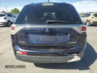 2014 Mitsubishi Outlander SE z VIN JA4AZ3A36EZ003146, wystawiony jako Copart lot #56856245 z przebiegiem 163 958 mil mil oraz Szkoda całkowita • Salvage title. Historia ofert i sprzedaży dostępna na DreamBid. Obrazek 6.