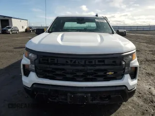 2024 Chevrolet Silverado 1500 with VIN 3GCPDAEK1RG258345, listed as a Copart auction lot 47882665 with 17,770 mi miles and Salvage Title. Bid and sale history available at DreamBid. Image 5.