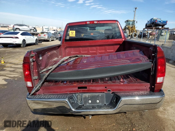 2021 Ram 1500 Tradesman z VIN 3C6JR7AG6MG686164, wystawiony jako Copart lot #88772315 z przebiegiem 432 442 mil mil oraz Nie do naprawy • Non repairable. Historia ofert i sprzedaży dostępna na DreamBid. Obrazek 6.