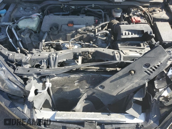 2018 Honda Civic Sedan LX with VIN 19XFC2F54JE002570, listed as a Copart auction lot 45884794 with 93,737 mi miles and Salvage Title. Bid and sale history available at carsss.com. Image 11.