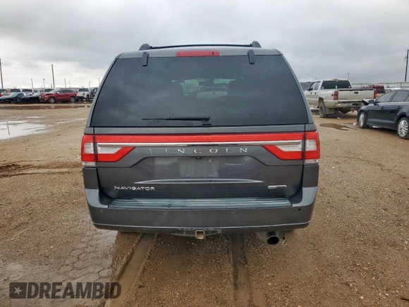 2016 Lincoln Navigator Reserve z VIN 5LMJJ2LTXGEL10472, wystawiony jako Copart lot #58482645 z przebiegiem 149 124 mil mil oraz Szkoda całkowita • Salvage title. Historia ofert i sprzedaży dostępna na DreamBid. Obrazek 6.