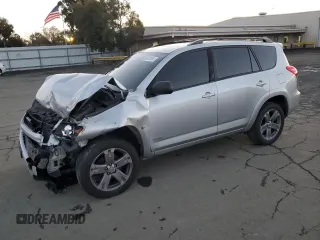 2010 Toyota RAV4 Sport with VIN 2T3WK4DV1AW008400, listed as a Copart auction lot 86432884 with 151,653 mi miles and Salvage Title. Bid and sale history available at carsss.com. Image 1.