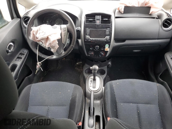 2018 Nissan Note SV с VIN 3N1CE2CP5JL355997, выставлен на аукционе Copart как лот 58997815 с пробегом Не указан миль и Списание • Salvage title. История ставок и продаж доступна на DreamBid. Изображение 8.