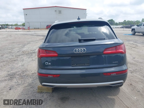2020 Audi Q5 Premium Plus with VIN WA1BNAFY8L2072659, listed as a IAAI auction lot 42231063 with 32,800 mi miles and . Bid and sale history available at DreamBid. Image 16.