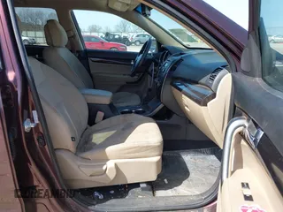 2012 Kia Sorento LX with VIN 5XYKT4A67CG225217, listed as a IAAI auction lot 41740096 with 112,195 mi miles. Bid and sale history available at carsss.com. Image 5.