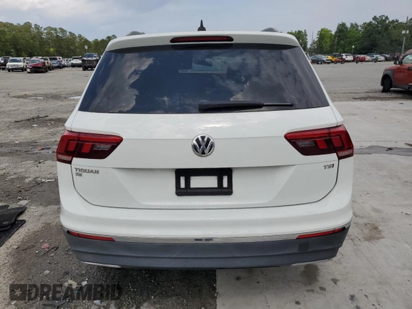 2018 Volkswagen Tiguan SEL with VIN 3VV3B7AX1JM037294, listed as a Copart auction lot 56311115 with 63,052 mi miles and Clean title. Bid and sale history available at DreamBid. Image 6.