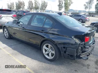 2013 BMW 3 Series 328i with VIN WBA3C1C55DF437722, listed as a IAAI auction lot 41888700 with 70,786 mi miles. Bid and sale history available at carsss.com. Image 3.