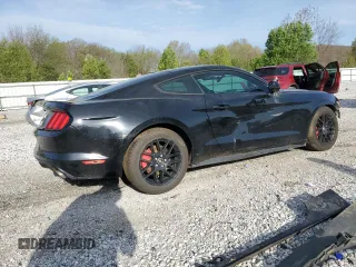 2015 Ford Mustang V6 with VIN 1FA6P8AM3F5305922, listed as a Copart auction lot 51143665 with 144,399 mi miles and Clean title. Bid and sale history available at DreamBid. Image 3.