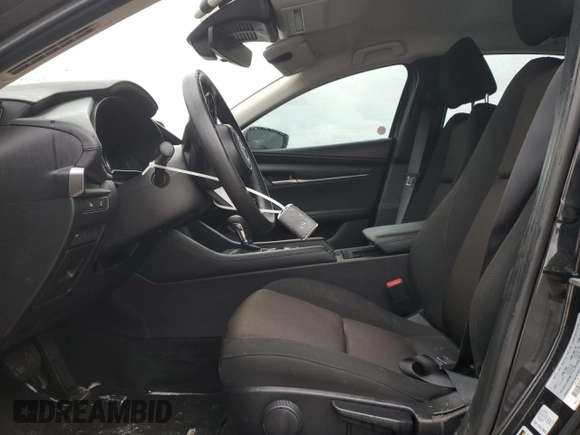 2024 Mazda 3 S Select Sport with VIN JM1BPABM5R1708570, listed as a Copart auction lot 47841515 with 39,044 mi miles and Clean title. Bid and sale history available at DreamBid. Image 7.