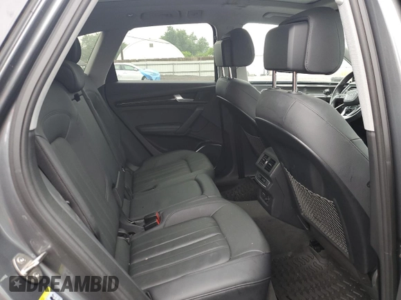 2020 Audi Q5 Premium Plus z VIN WA1BNAFY6L2103231, wystawiony jako Copart lot #60874215 z przebiegiem 64 578 mil mil oraz Szkoda całkowita • Salvage title. Historia ofert i sprzedaży dostępna na DreamBid. Obrazek 11.