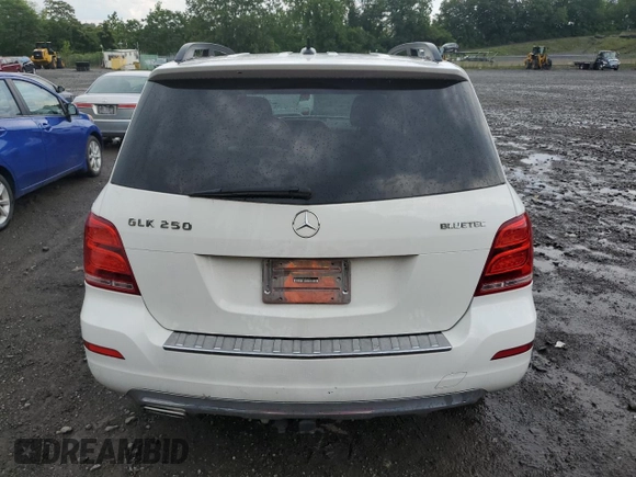 2015 Mercedes-Benz GLK 250 with VIN WDCGG0EB5FG406130, listed as a Copart auction lot 60656803 with 227,265 mi miles and . Bid and sale history available at DreamBid. Image 6.