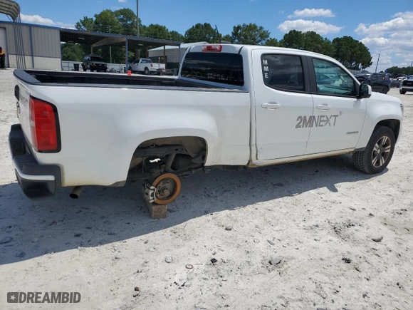 2017 Chevrolet Colorado 2WD WT with VIN 1GCGSBEN1H1307773, listed as a Copart auction lot 62754054 with 135,715 mi miles and Salvage Title. Bid and sale history available at carsss.com. Image 3.