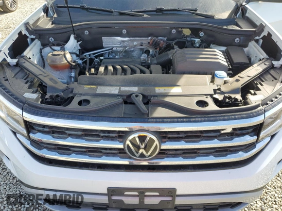 2022 Volkswagen Atlas SE with VIN 1V2JR2CA6NC558188, listed as a Copart auction lot 44167285 with 29,581 mi miles and Salvage title. Bid and sale history available at DreamBid. Image 12.