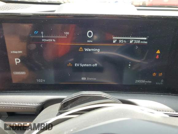 2023 Nissan ARIYA Evolve+ z VIN JN1BF0BA1PM402015, wystawiony jako Copart lot #65815584 z przebiegiem 29 556 mil mil oraz Szkoda całkowita • Salvage title. Historia ofert i sprzedaży dostępna na DreamBid. Obrazek 9.
