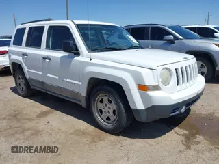 2011 Jeep Patriot Sport with VIN 1J4NT1GA4BD142634, listed as a IAAI auction lot 41992225 with 133,289 mi miles and . Bid and sale history available at DreamBid. Image 1.