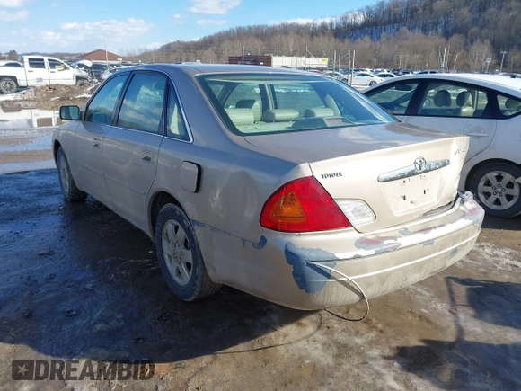 2002 Toyota Avalon XL with VIN 4T1BF28BX2U227129, listed as a IAAI auction lot 41396023 with 126,657 mi miles and . Bid and sale history available at DreamBid. Image 3.