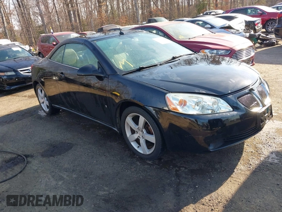 2008 Pontiac G6 GT with VIN 1G2ZH36N984114804, listed as a IAAI auction lot 41747149 with 113,652 mi miles. Bid and sale history available at carsss.com. Image 1.