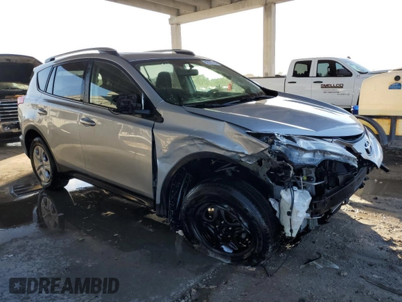 2015 Toyota RAV4 LE with VIN JTMBFREVXFD150831, listed as a Copart auction lot 82087424 with 78,256 mi miles and Non Repairable. Bid and sale history available at DreamBid. Image 4.