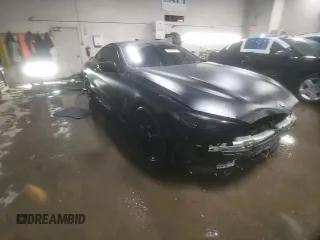 2019 BMW 8 Series M850i xDrive with VIN WBABC4C50KBU95710, listed as a Copart auction lot 85099404 with 58,463 mi miles and Salvage title. Bid and sale history available at DreamBid. Image 14.