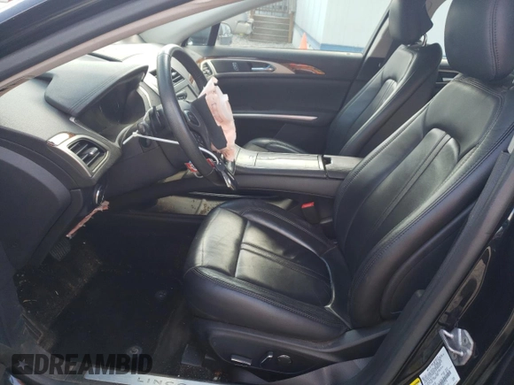 2014 Lincoln MKZ with VIN 3LN6L2J99ER811776, listed as a Copart auction lot 57461195 with Not provided miles and Salvage title. Bid and sale history available at DreamBid. Image 7.