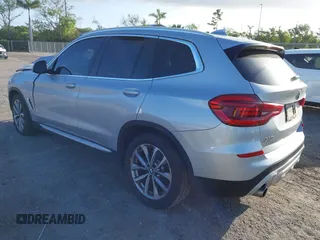 2019 BMW X3 xDrive30i with VIN 5UXTR9C52KLD92349, listed as a IAAI auction lot 41962148 with Not Provided miles and . Bid and sale history available at DreamBid. Image 3.