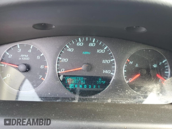 2011 Chevrolet Impala LT Fleet z VIN 2G1WG5EK8B1323242, wystawiony jako Copart lot #53986735 z przebiegiem 141 057 mil mil oraz Szkoda całkowita • Salvage title. Historia ofert i sprzedaży dostępna na DreamBid. Obrazek 9.