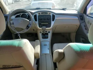 2007 Toyota Highlander with VIN JTEGD21A770165961, listed as a Copart auction lot 48361825 with 207,016 mi miles and Salvage Title. Bid and sale history available at carsss.com. Image 8.