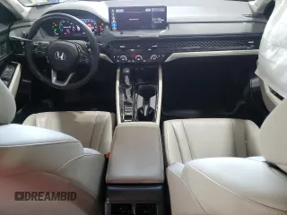 2023 Honda Accord Touring z VIN 1HGCY2F86PA036487, wystawiony jako Copart lot #59908465 z przebiegiem 21 597 mil mil oraz Szkoda całkowita • Salvage title. Historia ofert i sprzedaży dostępna na DreamBid. Obrazek 8.