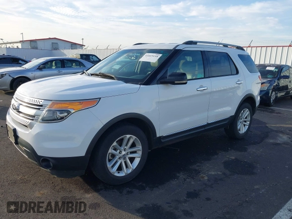2013 Ford Explorer XLT with VIN 1FM5K8D89DGA59300, listed as a IAAI auction lot 41669118 with 129,174 mi miles and . Bid and sale history available at DreamBid. Image 18.