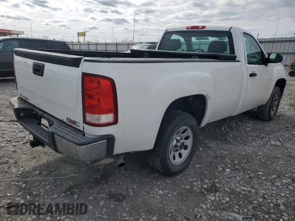2012 GMC Sierra 1500 Work Truck z VIN 1GTN1TEX4CZ170338, wystawiony jako Copart lot #51018445 z przebiegiem 187 373 mil mil oraz Szkoda całkowita • Salvage title. Historia ofert i sprzedaży dostępna na DreamBid. Obrazek 3.