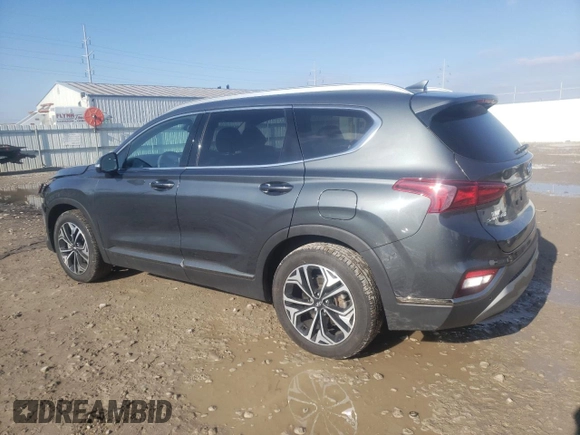 2020 Hyundai Santa Fe Limited with VIN 5NMS5CAA3LH224404, listed as a Copart auction lot 68591572 with 25,581 mi miles. Bid and sale history available at carsss.com. Image 2.