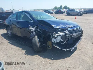 2018 Lexus ES 350 with VIN 58ABK1GG5JU100749, listed as a IAAI auction lot 42474064 with 42,201 mi miles and . Bid and sale history available at DreamBid. Image 1.