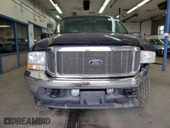 2002 Ford Super Duty F-250 XL with VIN 1FTNX21S02EB16298, listed as a Copart auction lot 46616645 with 209,365 mi miles and Salvage Title. Bid and sale history available at carsss.com. Image 5.