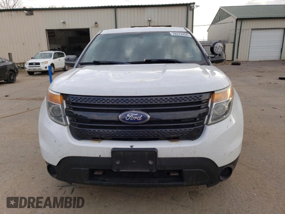 2015 Ford Utility Police Interceptor with VIN 1FM5K8AR7FGC08738, listed as a Copart auction lot 78372454 with 277,199 mi miles and Clean Title. Bid and sale history available at carsss.com. Image 5.