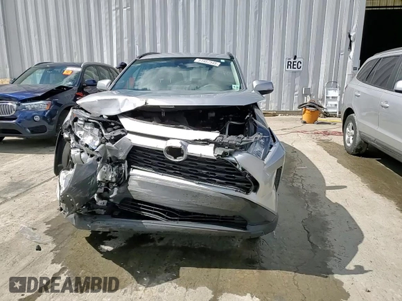 2021 Toyota RAV4 LE with VIN 2T3G1RFV5MC218246, listed as a Copart auction lot 51957545 with 78,754 mi miles and Salvage Title. Bid and sale history available at carsss.com. Image 13.