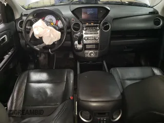 2015 Honda Pilot Touring with VIN 5FNYF4H97FB063909, listed as a Copart auction lot 51971865 with 81,609 mi miles and Salvage Title. Bid and sale history available at carsss.com. Image 8.